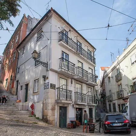 דירה Myplacelisbon - Alfama River View